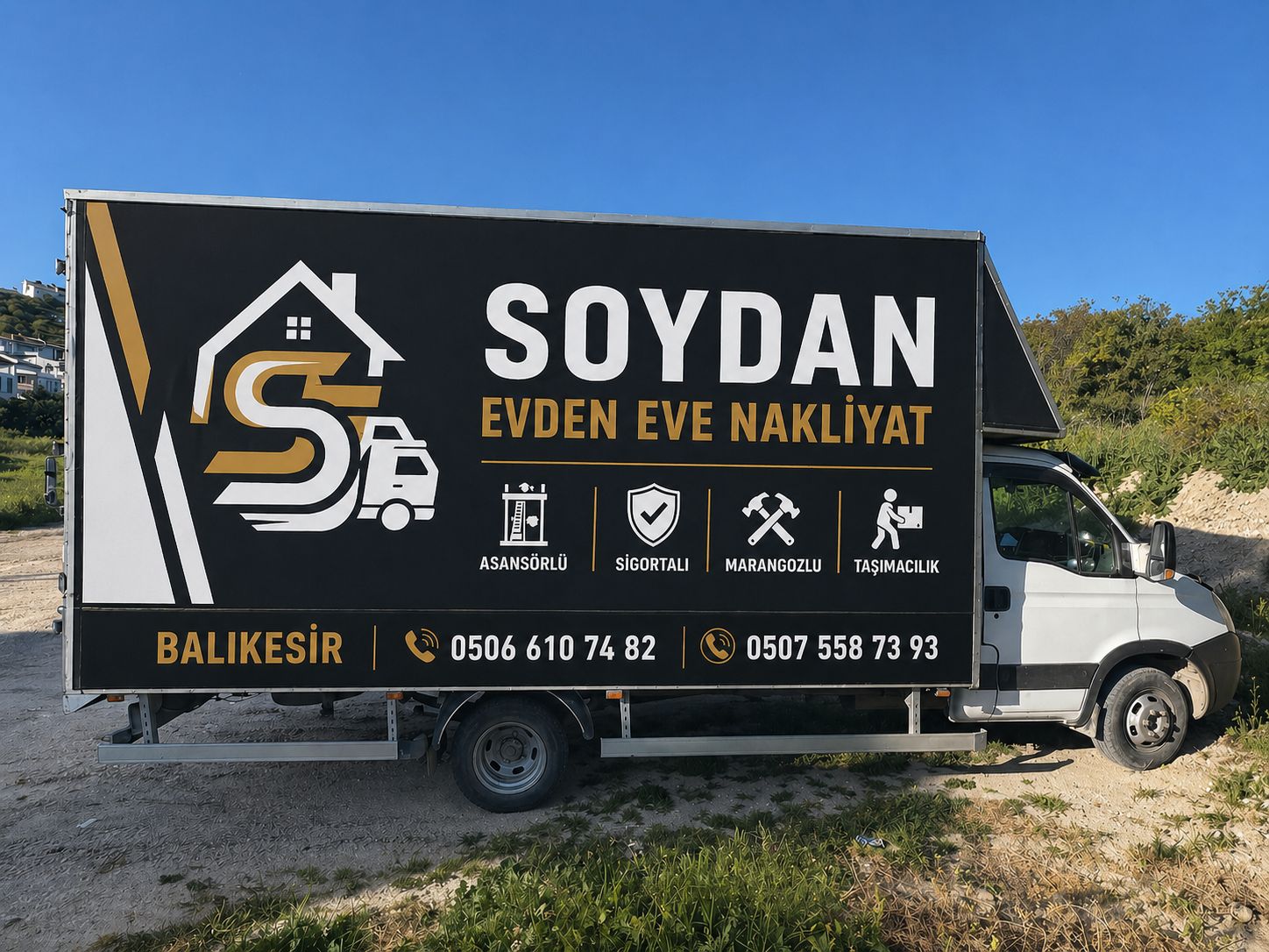 Soydan Nakliyat Proje